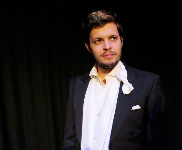Der Tiroler Bariton Philippe Spiegel. Veranstalter