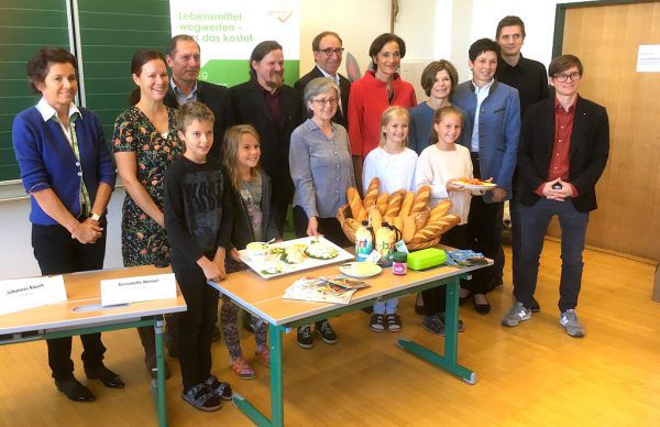 Der Wert von Brot wurde besonders hervorgehoben. umweltv