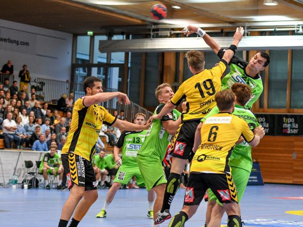 Die Bregenzer müssen sich im österreichischen Duell gegen West Wien geschlagen geben. GEPA/Lerch