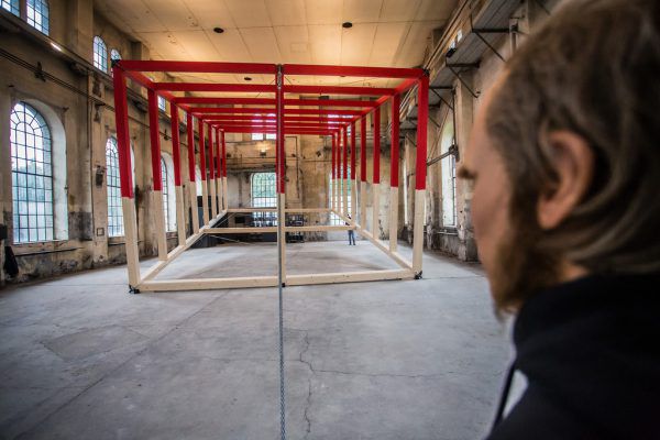 Die „disruptive Falle“ im Kunstraum.