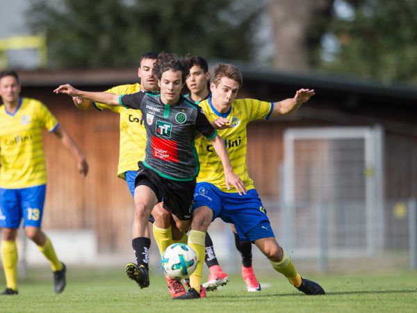 Die Hohenemser bremsten die Wacker-Fohlen aus. SAMS