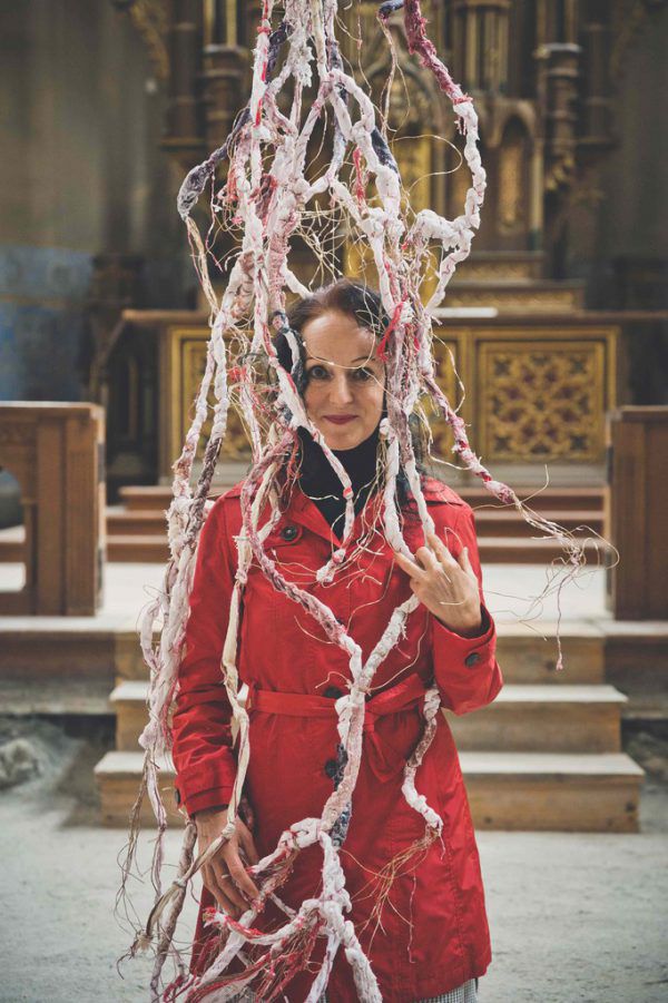 Die Johanniterkirche wird zur Theaterbühne. Patricia keckeis