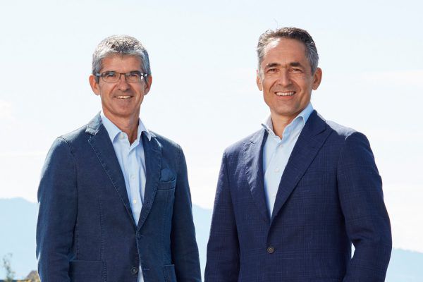 Ernst Thurnher und Hubert Rhomberg. Rhomberg bau, Klaus Hartinger