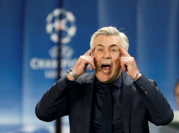 Für Carlo Ancelotti (l.) ist das Kapitel Bayern München erledigt. Ihm könnten der Ex-Dortmund-Trainer Thomas Tuchel (oben) oder Hoffenheim-Coach Julian Nagelsmann (r.) nachfolgen. APA (2), Reuters