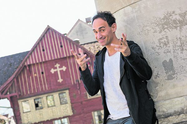 Gernot Kulis gastierte dieser Tage in Dornbirn und nahm sich Zeit für ein amüsantes Interview. Stiplvosek