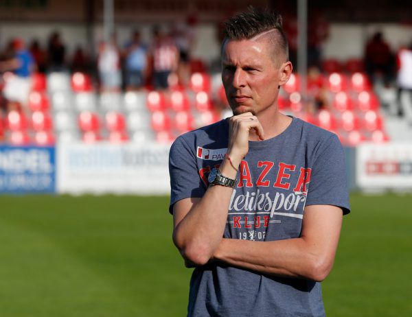 Gernot Plassnegger führte den GAK zu drei Meistertiteln in Serie. Gepa