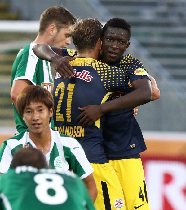 Haidara traf in der Nachspielzeit. GEPA