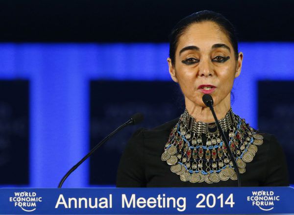 Hat heuer die Salzburger „Aida“ inszeniert: Shirin Neshat.  reuters