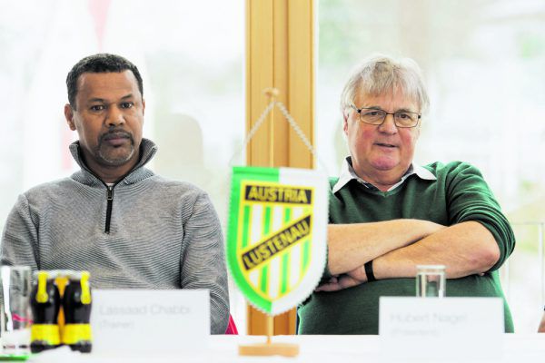 Hubert Nagel denkt intensiv über einen Kandidaten nach. Stiplovsek