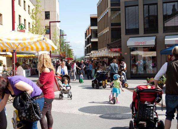 Im Quartier Am Garmarkt in Götzis entstand ein lebendiger Ortsteil unter der Regie der Experten des Standortplaners Prisma. Prisma
