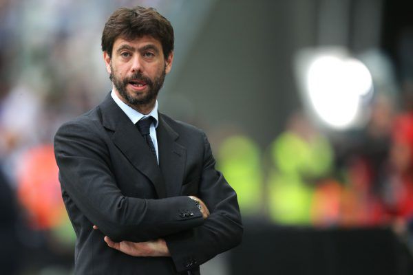 Juve-Boss Andrea Agnelli wurde für ein Jahr gesperrt. AFP