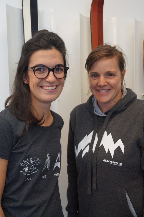 Katharina Gartmann und Regina Knünz.