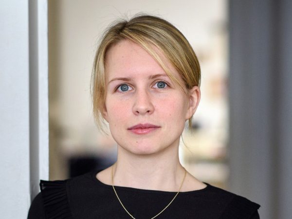 Katharina Hartwell gewann den 12. Harder Literaturpreis. Bohm
