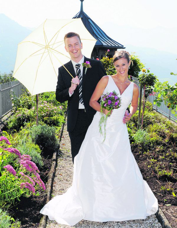 Kommende Woche feiert das Paar den sechsten Hochzeitstag. Privat (4)