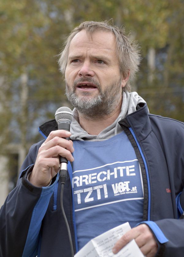 Martin Balluch. APA