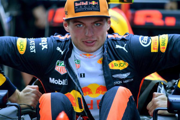 Max Verstappen im unzuverlässigen Red-Bull-Boliden. APA