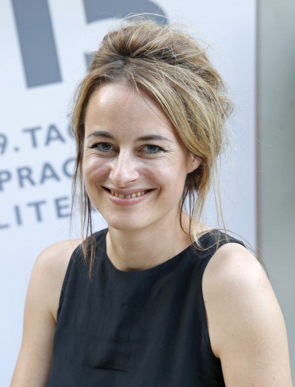 Preisträgerin Teresa Präauer. apa