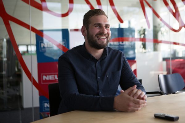Raphael Böckle (26) ist Elektroingenieur.  Klaus Hartinger