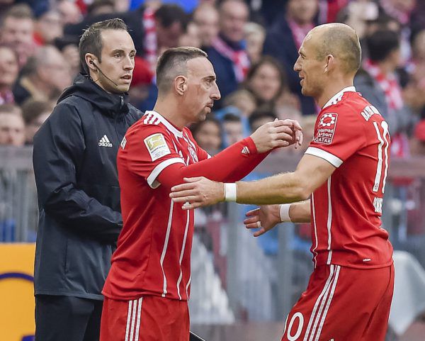 Ribery dürfte für den erkrankten Robben in die Mannschaft rücken. AFP