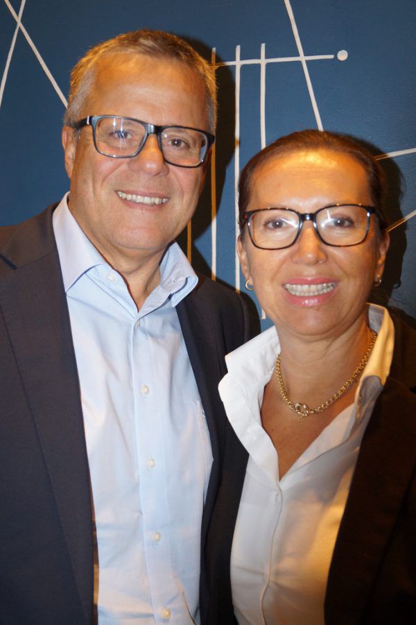 Roland und Birgitt Frühstück.