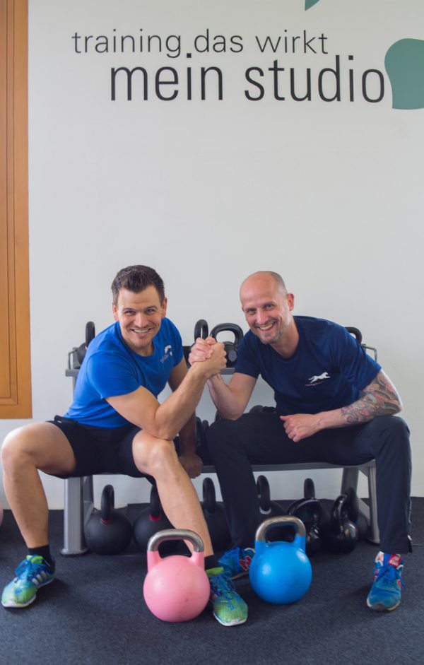 Samuel Griell und Stefan Sattler sind seit Oktober 2016 auch beruflich ein Team.   Klaus Hartinger (2)