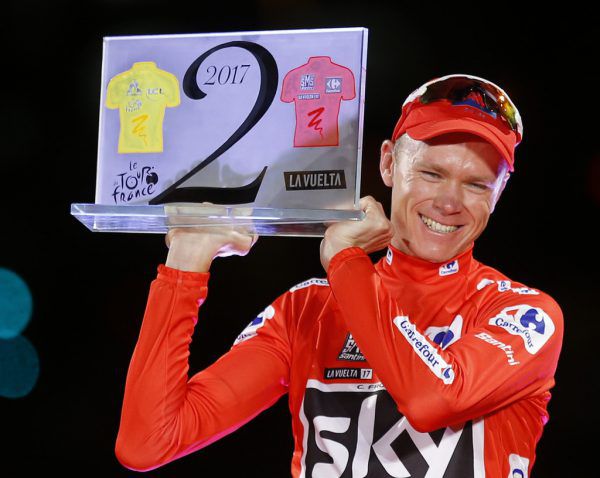 Sieger Chris Froome. AP Photo