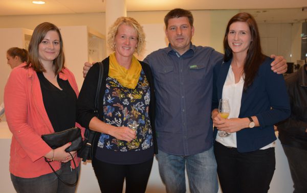 Siegerquartett: Martina, Petra, Markus Eduard und Susanne Frei (v.l.)