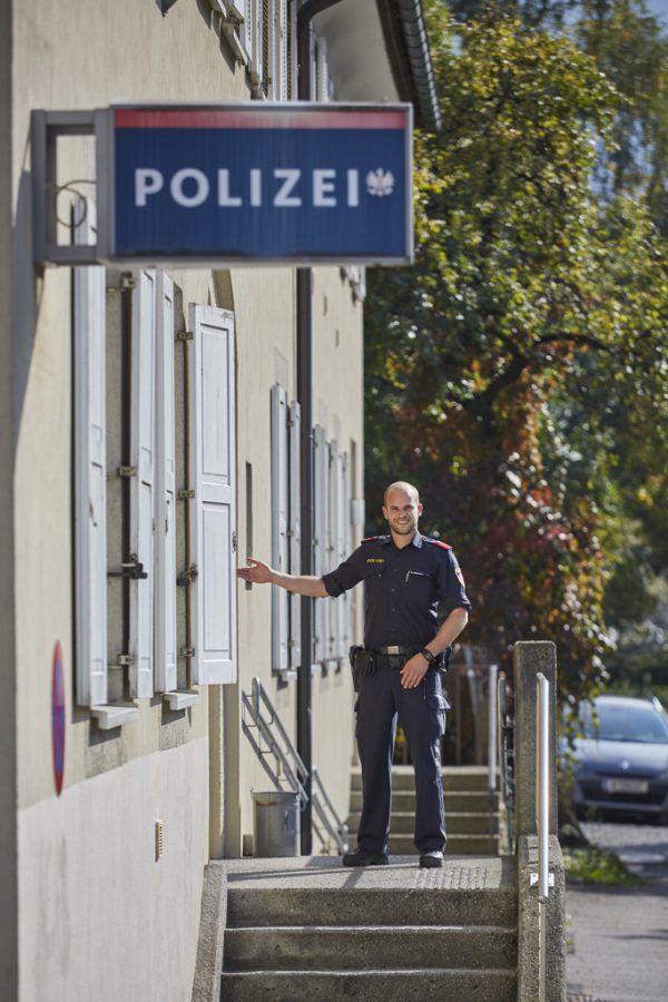 Tag der offenen Tür bei der Polizei. PD