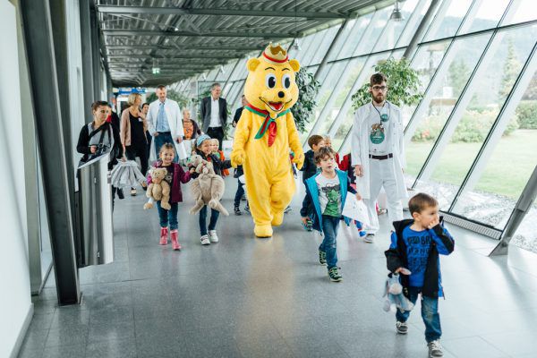 Teddy-Doktoren wieder in Aktion am LKH Feldkirch. LKh