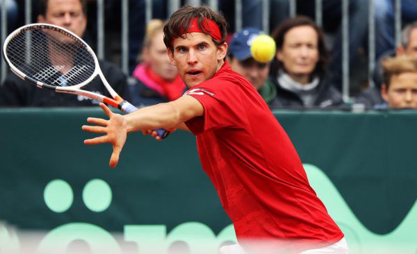 Thiem will auch künftig Davis Cup spielen. GEPA