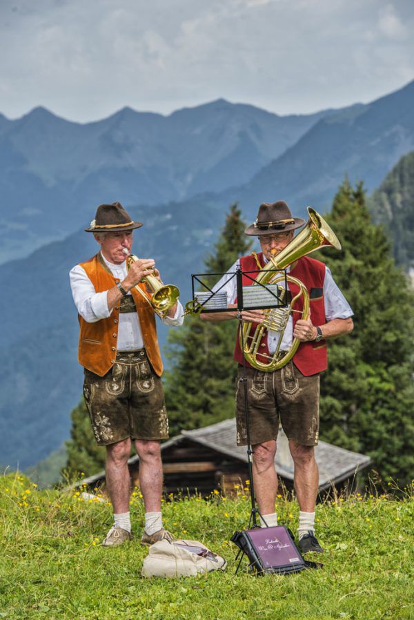 Volksmusik. Markus Rudigier