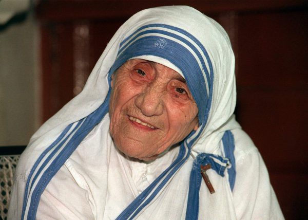 Widersprüchliche Persönlichkeit: Mutter Teresa. dpa