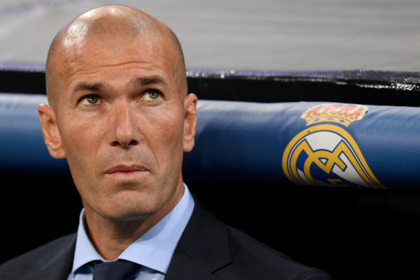 Zidane bleibt ein „Königlicher“. AFP