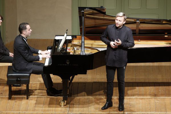 Amir Katz und Pavol Breslik interpretierten „Die schöne Müllerin“ (v.l.).