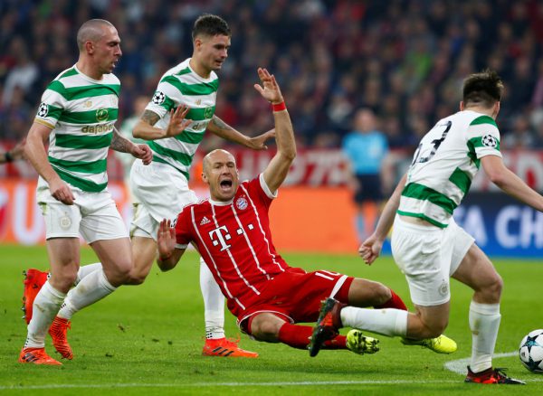 Arjen Robben könnte für den verletzten Robert Lewandowski stürmen. Reuters