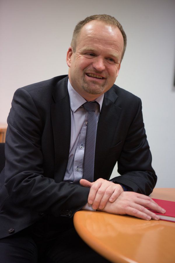 KSV-Leiter Armin Rupp. Hartinger