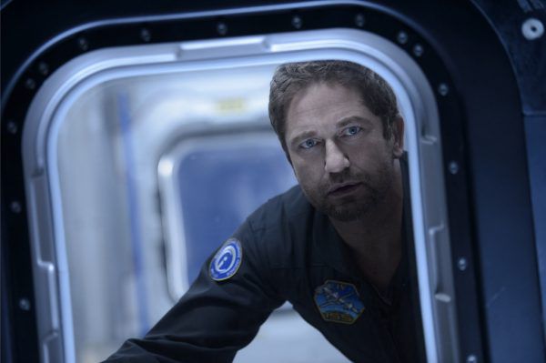 Astronaut Jake im Kampf gegen das Wetter-Chaos.  Warner Bros.