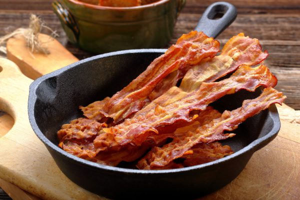 Bacon erfreut sich in den USA einer immer größer werdenden Beliebtheit. Shutterstock