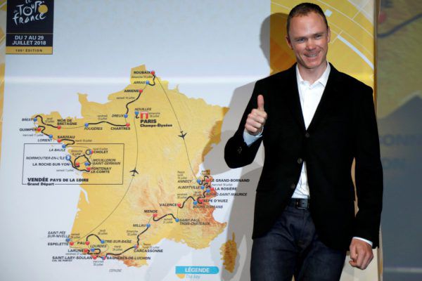 Chris Froome peilt den fünften Tour-Sieg an. Reuters