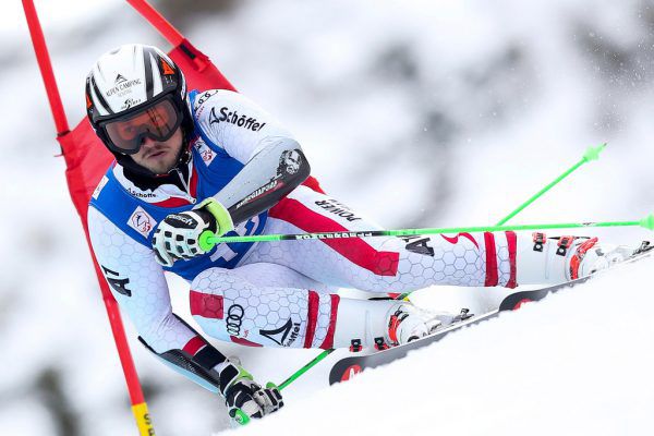 Christian Hirschbühl verletzte sich im Training für den Riesentorlauf. GEPA