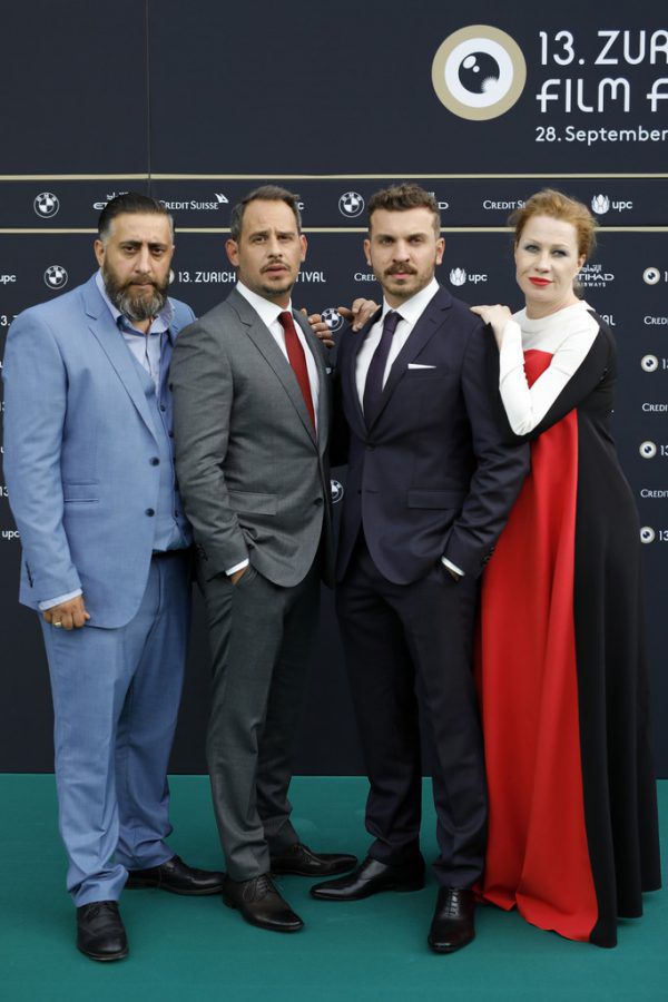Das Film-Team. Andreas Rentz