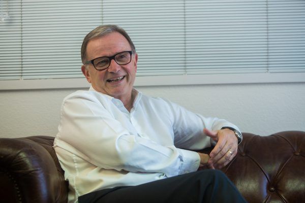 Der Altacher Politprofi Karlheinz Kopf kämpft um das Grundmandat im Wahlkreis Süd. Philipp Steurer