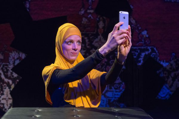 Diana Kashlan in „Töchter des Jihad“. Mark Mosman