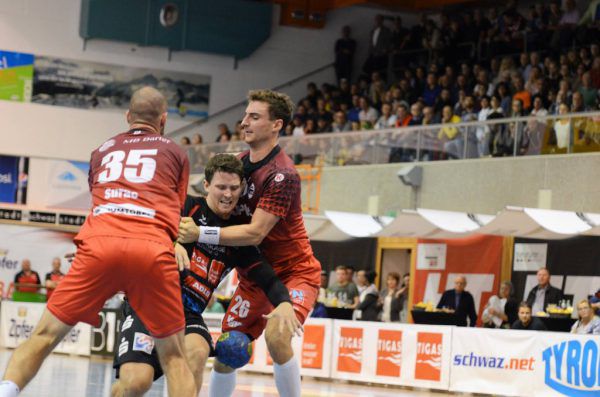 Die Abwehr der Harder war der Grundstein zum Sieg. Facebook