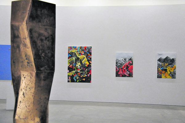 Die Ausstellung zeigt einen Querschnitt aus Gottfried Bechtolds Schaffen.Wolfgang Ölz (3)