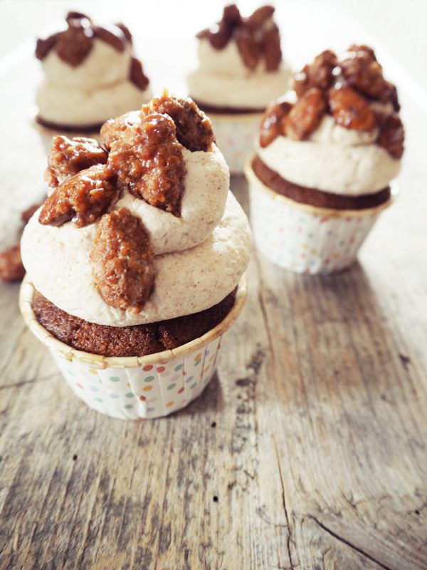 Die Cupcakes sind eine herbstliche Köstlichkeit, die sicher „Anhänger“ findet...Jasmine Hörhager