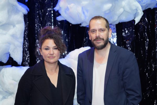 Die Theaterleiter des Ensemble für unpopuläre Freizeitgestaltung: Ausstatterin Caro Stark und Regisseur Stephan Kasimir.   Ritter (5)