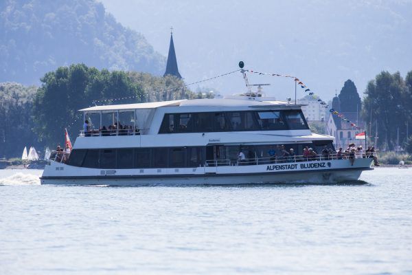 Fahrgastzahlen der Vorarlberg Lines waren heuer rückläufig. Steurer