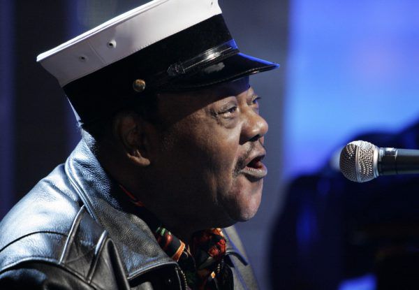 Fats Domino.  AP