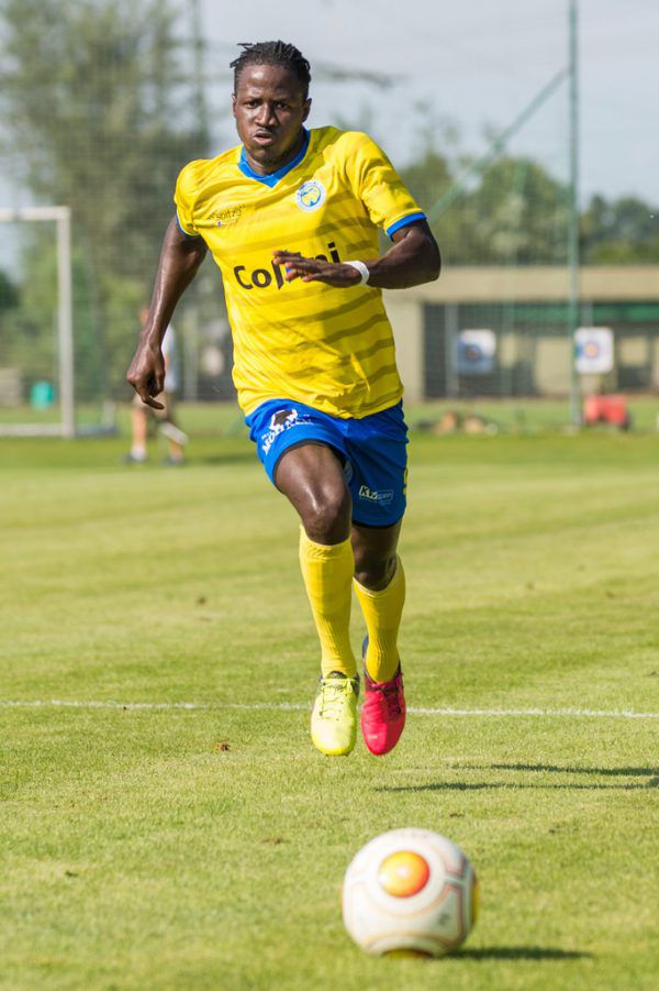 Feiertag in der Regionalliga: Heute finden gleich zwei Ländle-Derbys statt. Frederick Sams (4)
